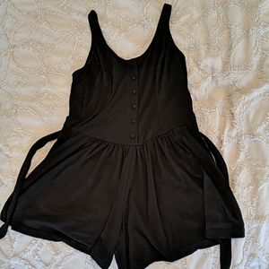 Black romper